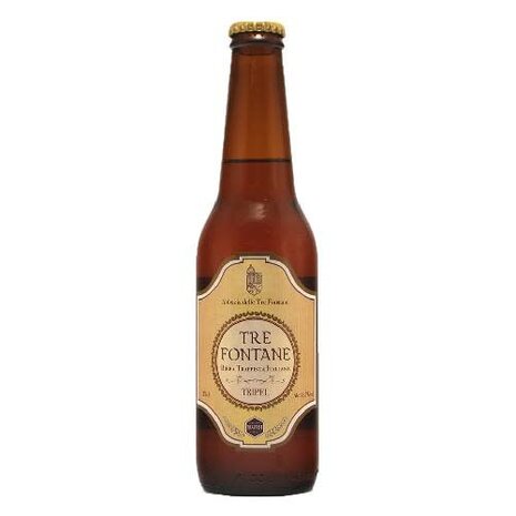 Tre Fontane Tre Fontane Tripel 33cl 8,5%