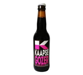 Kaapse Brouwers KAAPSE GOZER 33CL Kaapse Brouwers KAAPSE GOZER 33CL