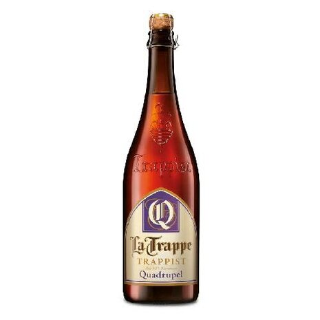 La Trappe La Trappe Quadrupel 75cl 10%