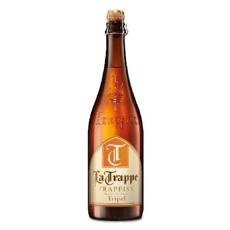 La Trappe la Trappe Tripel 75Cl 8% La Trappe la Trappe Tripel 75Cl 8%