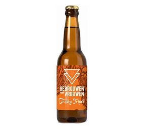 Gebrouwen door Vrouwen Tricky Tripel 33cl Gebrouwen door Vrouwen Tricky Tripel 33cl