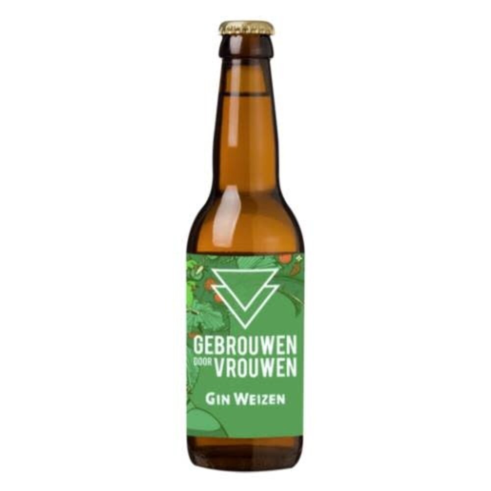 Gebrouwen door Vrouwen Gin Weizen Gebrouwen door Vrouwen Gin Weizen