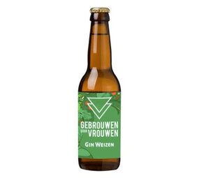 Gebrouwen door Vrouwen Gebrouwen Door Vrouwen Gin Weizen Gebrouwen door Vrouwen Gebrouwen Door Vrouwen Gin Weizen