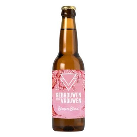 Gebrouwen door Vrouwen Gebrouwen Door Vrouwen Bloesem Blond Gebrouwen door Vrouwen Gebrouwen Door Vrouwen Bloesem Blond