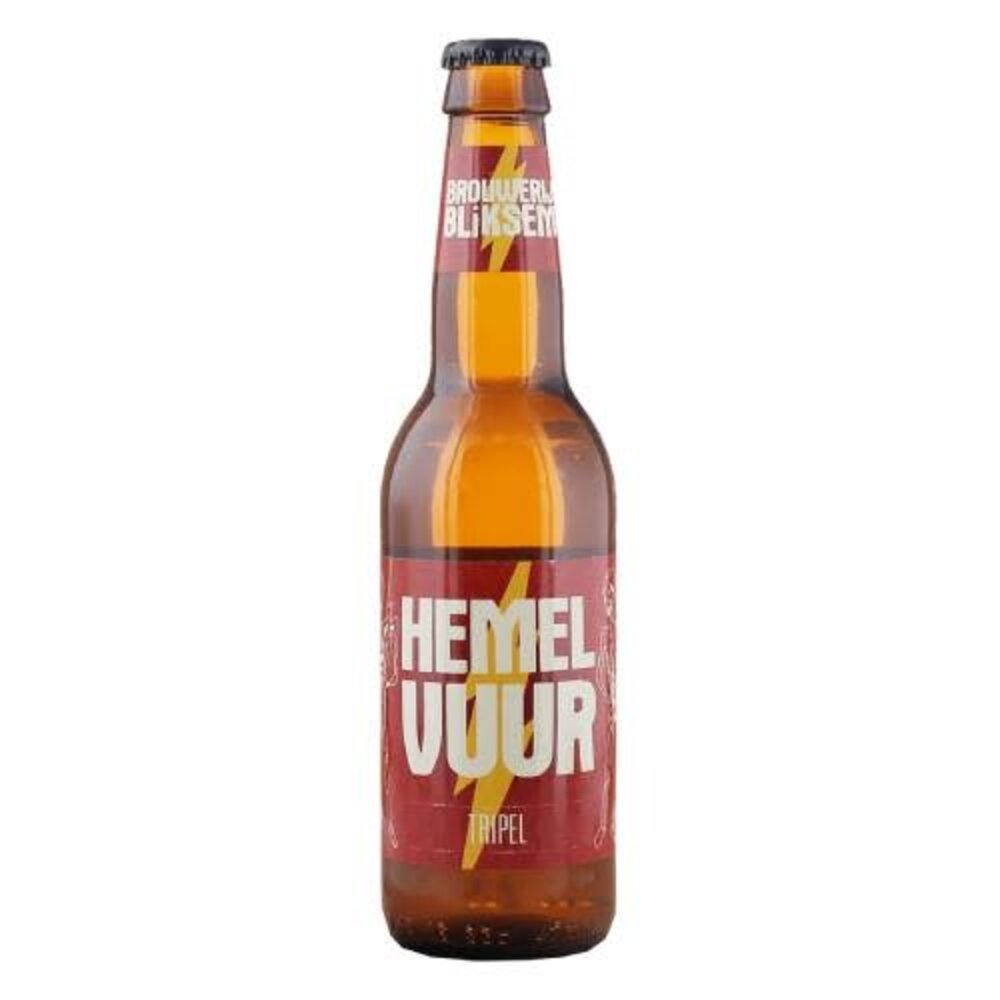 Bliksem Bliksem Hemelvuur 33cl 9% Bliksem Bliksem Hemelvuur 33cl 9%