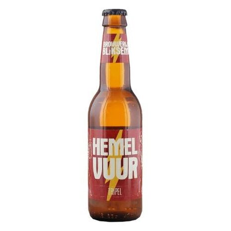Bliksem Bliksem Hemelvuur 33cl 9% Bliksem Bliksem Hemelvuur 33cl 9%