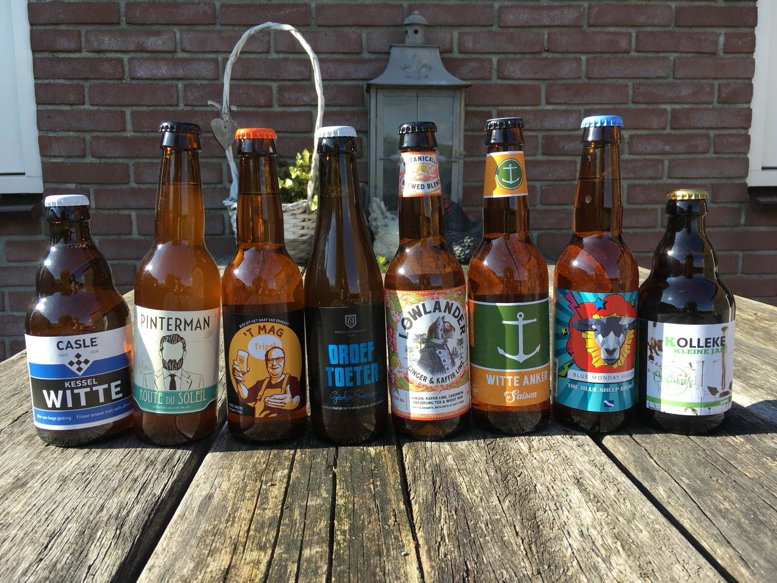 Speciaalbier – bierpakket mei 2019 Speciaalbier – bierpakket mei 2019