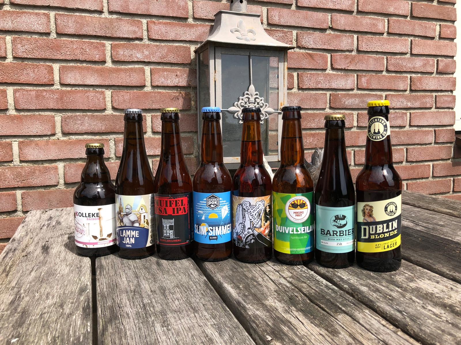 Speciaalbier – bierpakket juli 2019