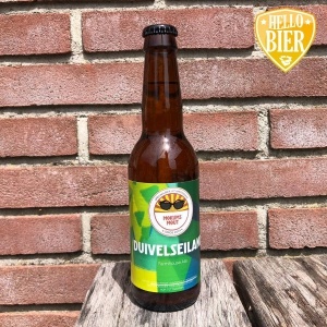 Duivelseiland  Herkomst: Amsterdam, Nederland  Troebel Kiwi Gold speciaalbier met fijne schuimkraag. Milkshake karakter met smaak van abrikoos. Geur van banaan. Duivelseiland is afkomstig van Mokums Mout uit Amsterdam. Een brouwerij die in 2014 is opgericht en een assortiment heeft van vaste bieren en een aantal specials. Behalve bierbrouwen en verkopen verzorgen zij ook bierproeverijen op locatie en voorzien zij bedrijfsborrels van speciaalbier door met een tap naar locatie te komen.  Alcoholpercentage: 6,7%