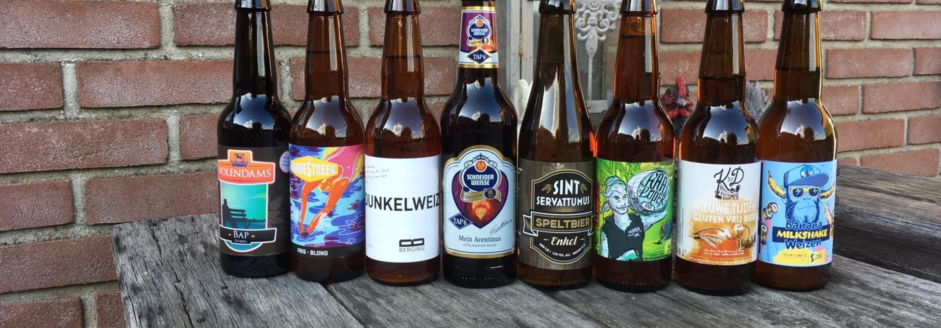 Speciaalbier – bierpakket september 2019