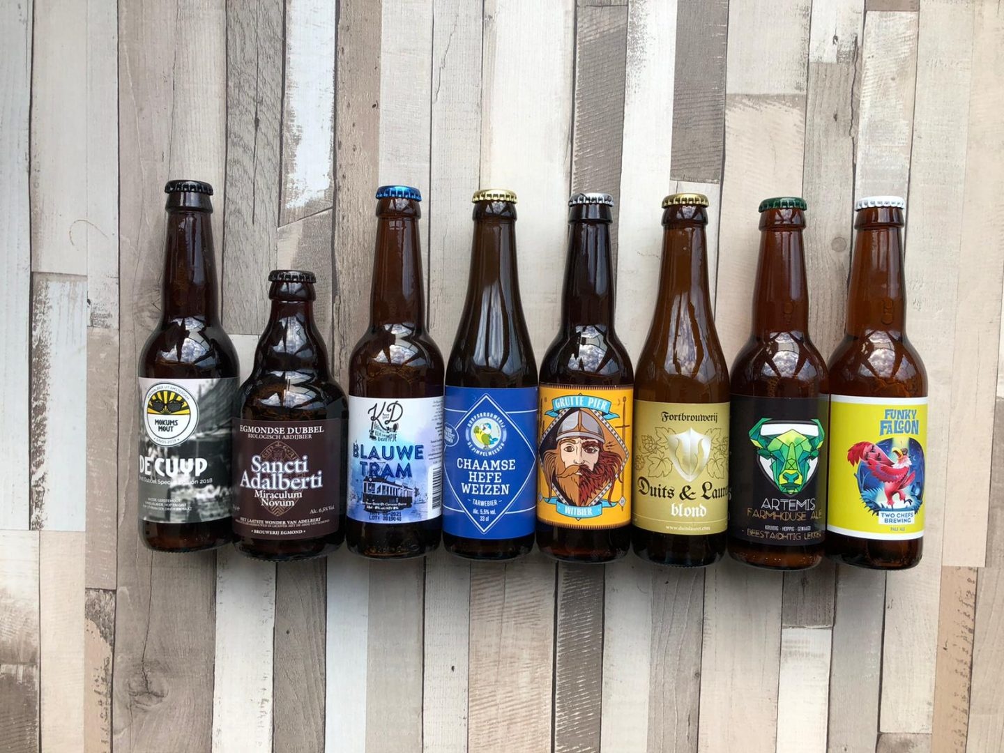 Speciaalbier – bierpakket oktober 2019