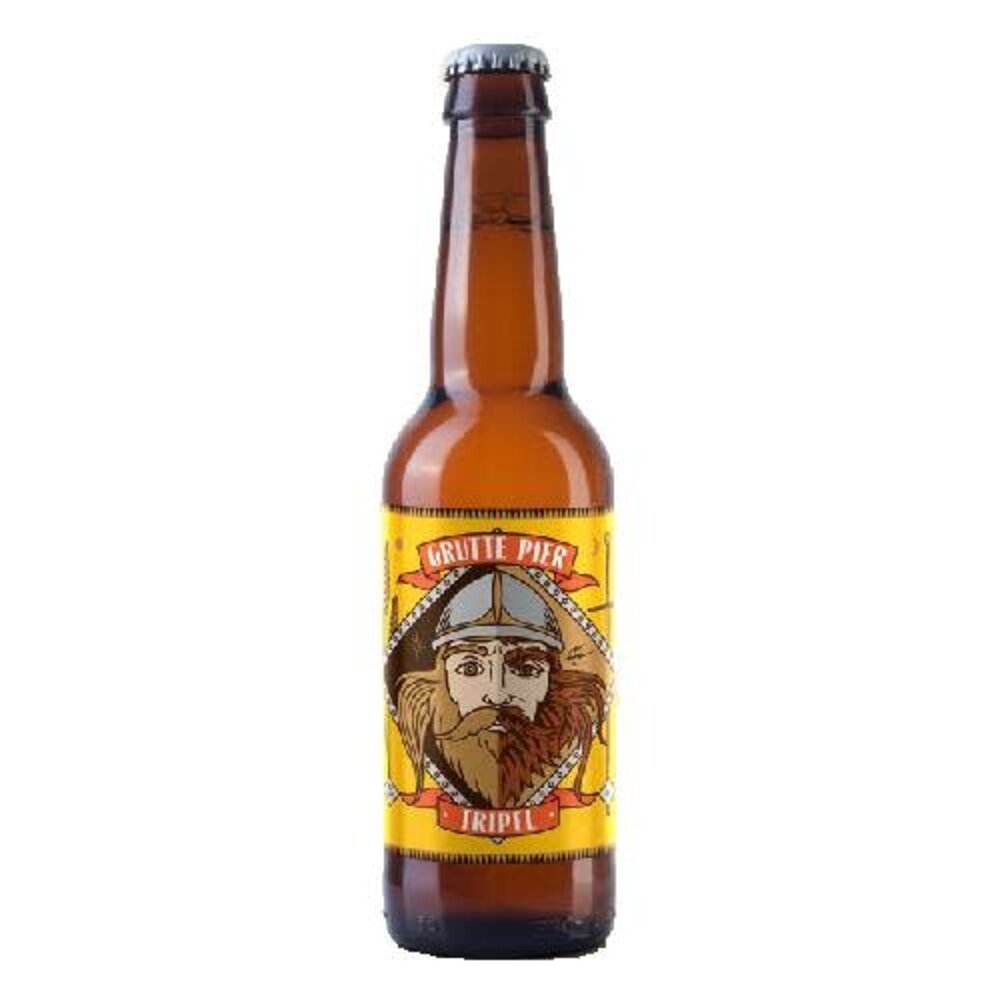 Grutte Pier Grutte pier Tripel 33cl 7,5% Grutte Pier Grutte pier Tripel 33cl 7,5%