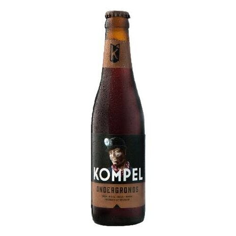 Kompel Kompel Ondergronds 33cl 6% Kompel Kompel Ondergronds 33cl 6%