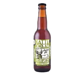 Waterland Brewery Kattekwaad Bio 33cl Waterland Brewery Kattekwaad Bio 33cl