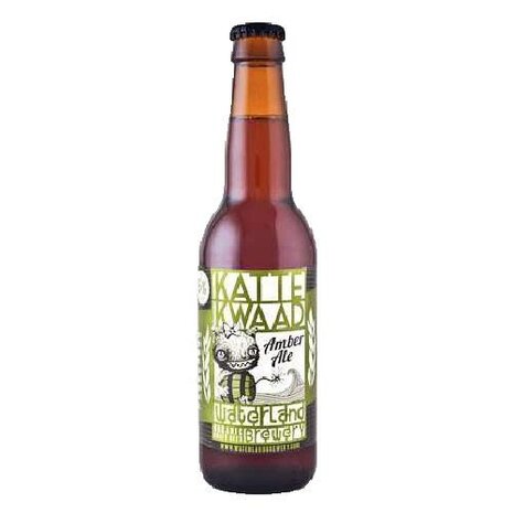 Waterland Brewery Waterland Brewery Kattekwaad Bio 33cl 6% Waterland Brewery Waterland Brewery Kattekwaad Bio 33cl 6%