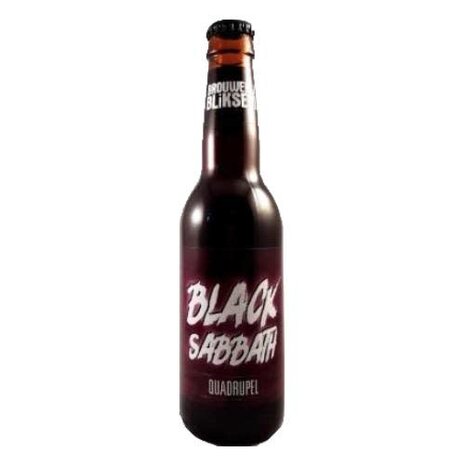 Bliksem Bliksem Black Sabbath 10% 33CL Bliksem Bliksem Black Sabbath 10% 33CL