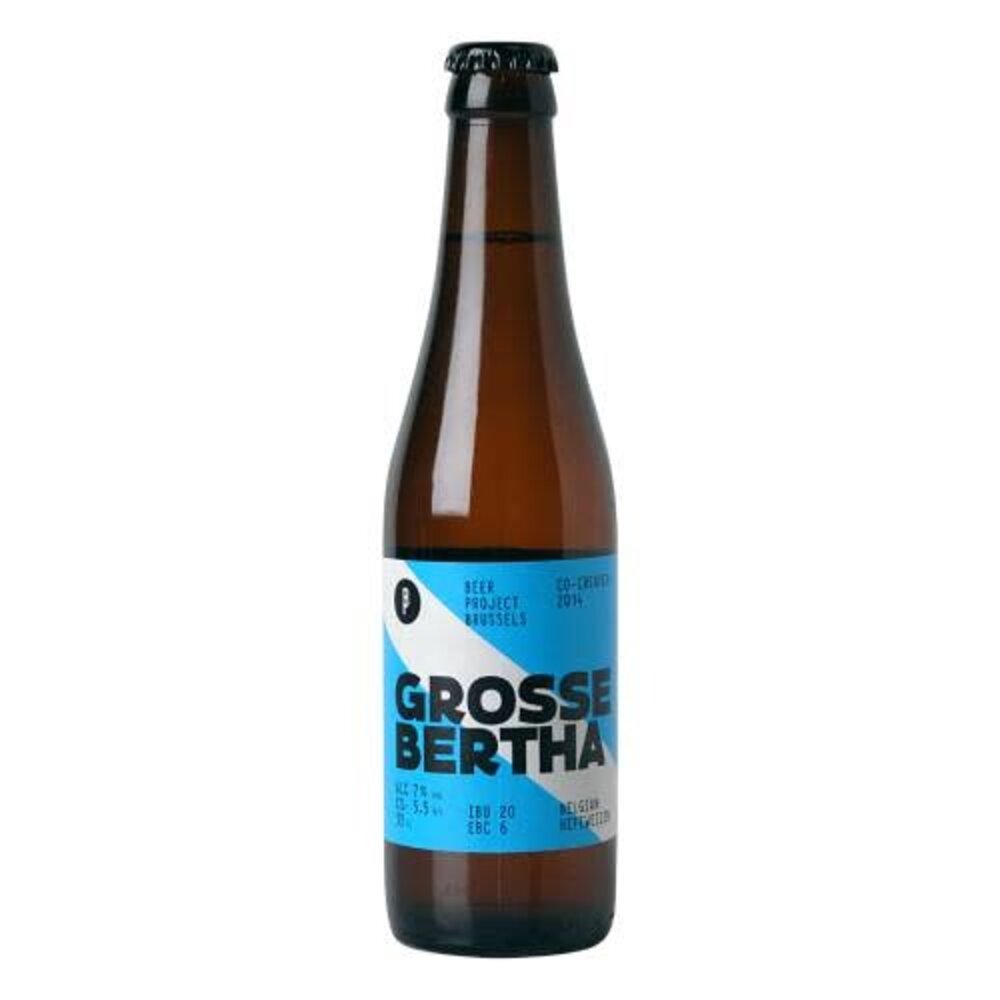 Brussels Beer Project Grosse Bertha Brussels Beer Project Grosse Bertha