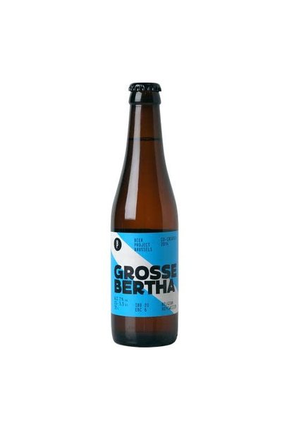 Brussels Beer Project Grosse Bertha