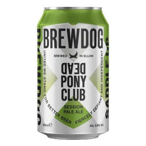 Brewdog Brewdog Dead Pony Club Brewdog Brewdog Dead Pony Club