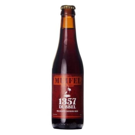 Muifel Muifel 1357 Dubbel 33Cl 8% Muifel Muifel 1357 Dubbel 33Cl 8%