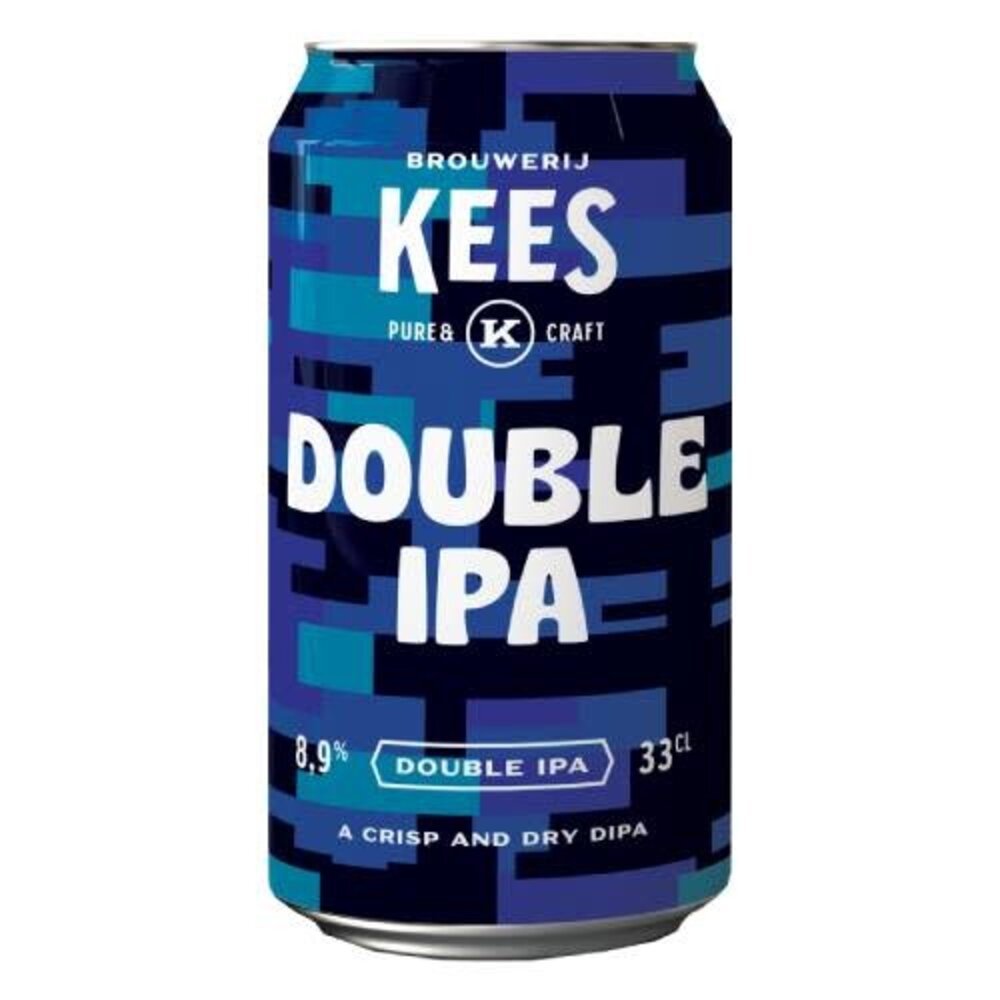 Kees Kees - Double Ipa 33Cl Blik Kees Kees - Double Ipa 33Cl Blik