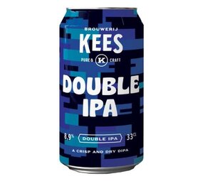 Kees Kees - Double Ipa 33Cl Blik Kees Kees - Double Ipa 33Cl Blik