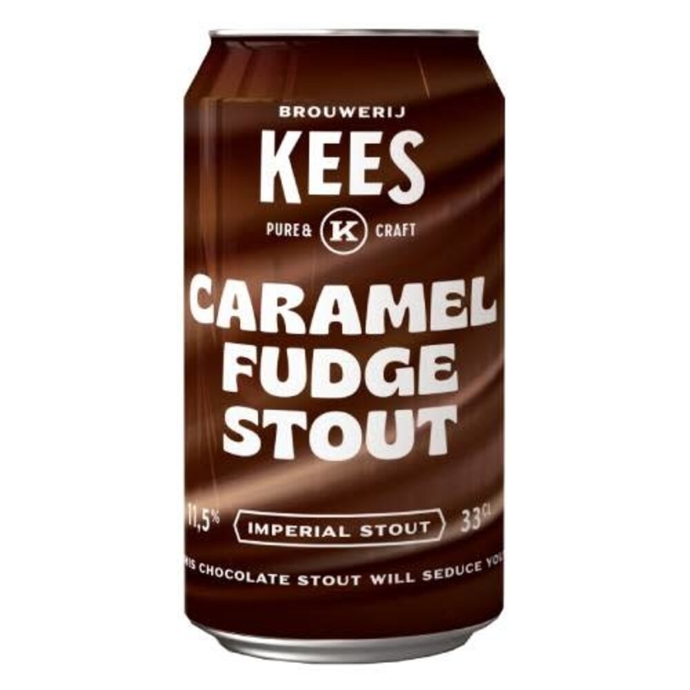 Kees Kees Caramel Fudge Stout 33cl 11,5% Kees Kees Caramel Fudge Stout 33cl 11,5%