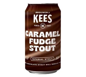 Kees Caramel Fudge Stout 33cl Kees Caramel Fudge Stout 33cl
