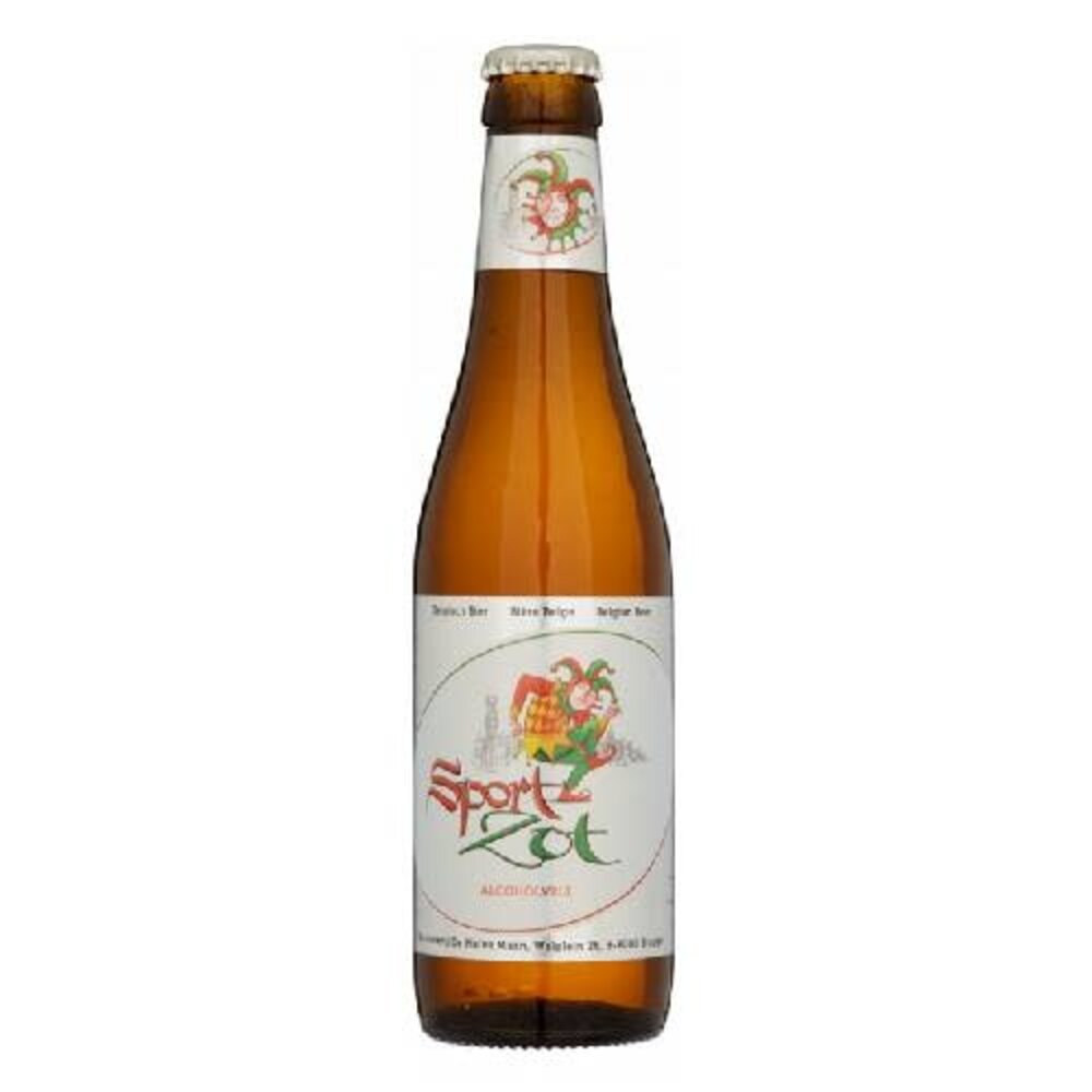 De Halve Maan De Halve Maan Brugse Sportzot 33cl 0,4% De Halve Maan De Halve Maan Brugse Sportzot 33cl 0,4%