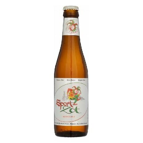 De Halve Maan De Halve Maan Brugse Sportzot 33cl 0,4% De Halve Maan De Halve Maan Brugse Sportzot 33cl 0,4%
