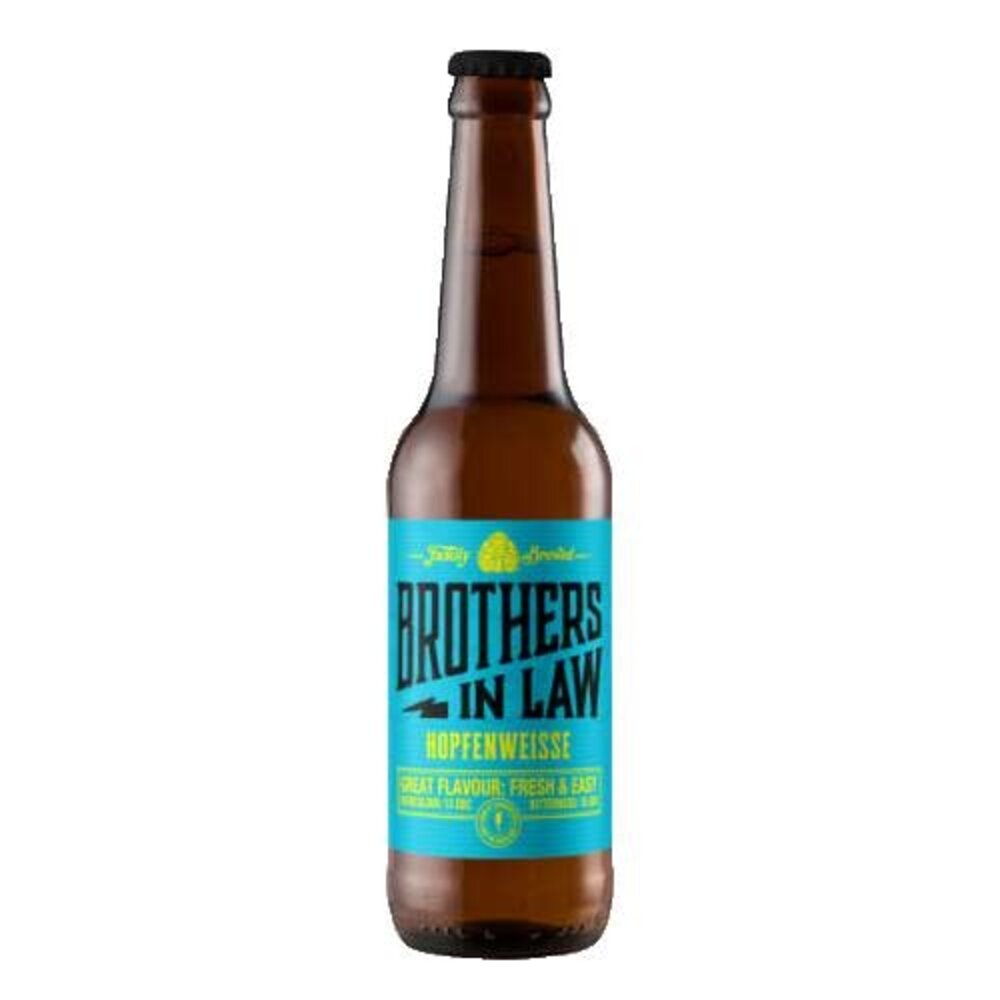 Brothers in Law Brothers In Law Hopfenweisse 33Cl