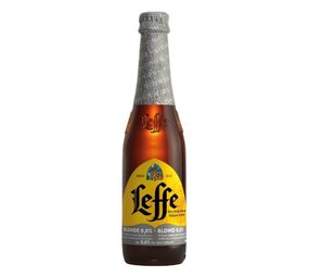 Leffe Leffe Blond 0.0 33Cl Leffe Leffe Blond 0.0 33Cl