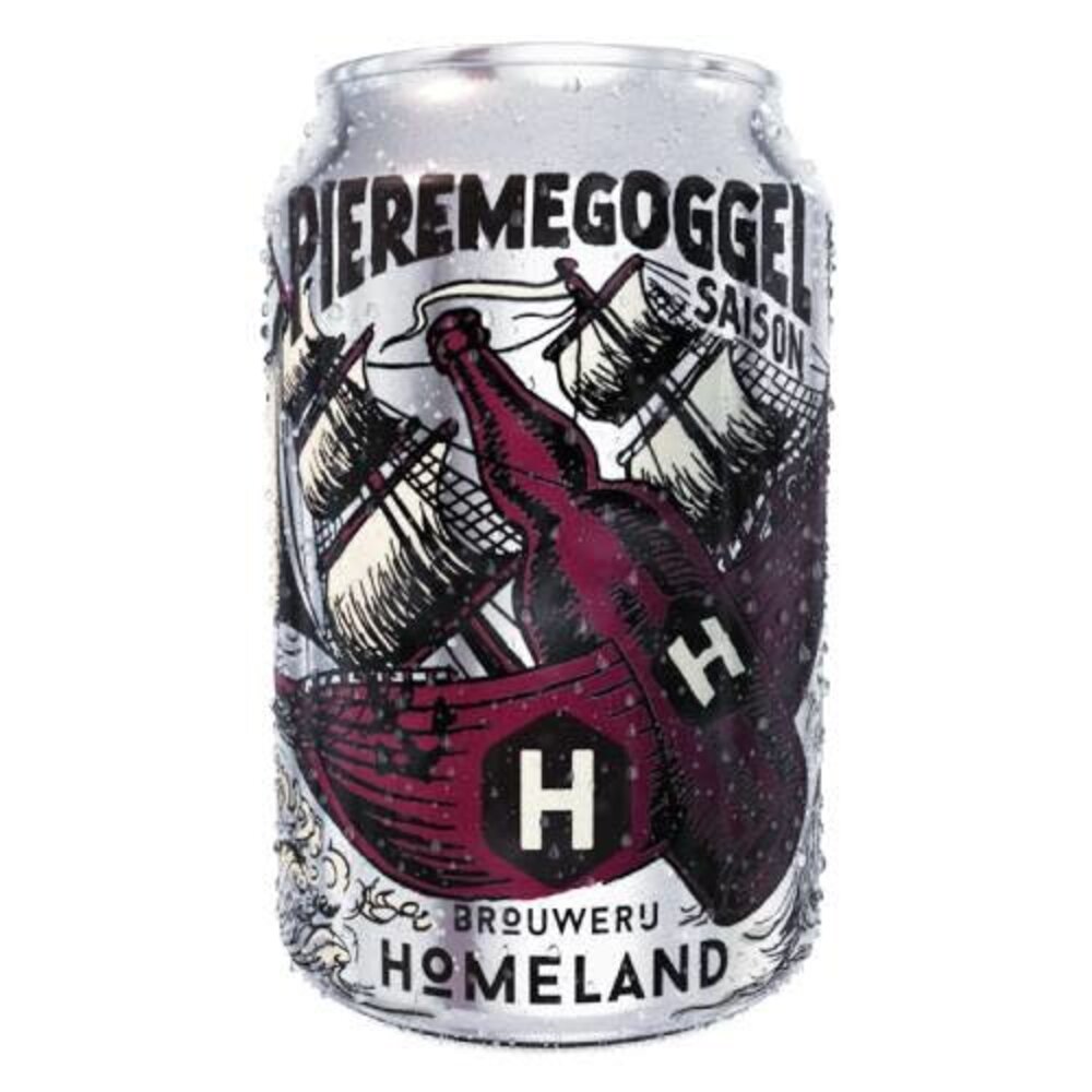 Homeland Homeland Pieremegoggel 33cl 5,9%
