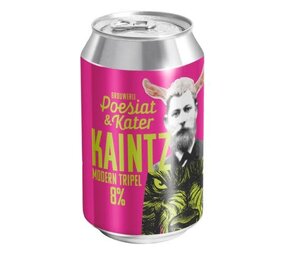 Poesiat & Kater Poesiat Kater - Kaintz Modern Tripel  33Cl Poesiat & Kater Poesiat Kater - Kaintz Modern Tripel  33Cl