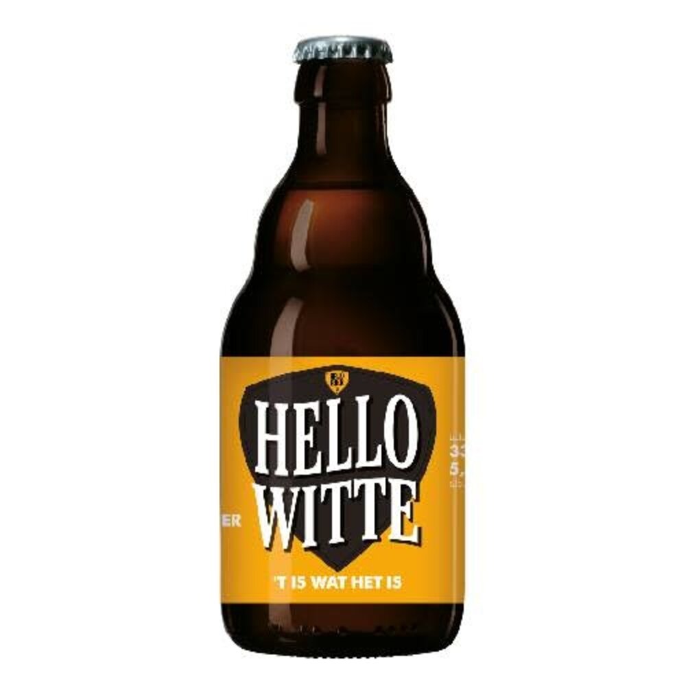 Hellobier Hello Witte 33Cl Hellobier Hello Witte 33Cl