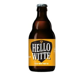 Hellobier Hello Witte 33Cl Hellobier Hello Witte 33Cl