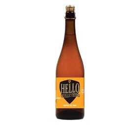 Hellobier Hello Gefeliciteerd 75Cl Hellobier Hello Gefeliciteerd 75Cl