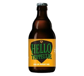 Hellobier Hello Trippeltje 33Cl Hellobier Hello Trippeltje 33Cl