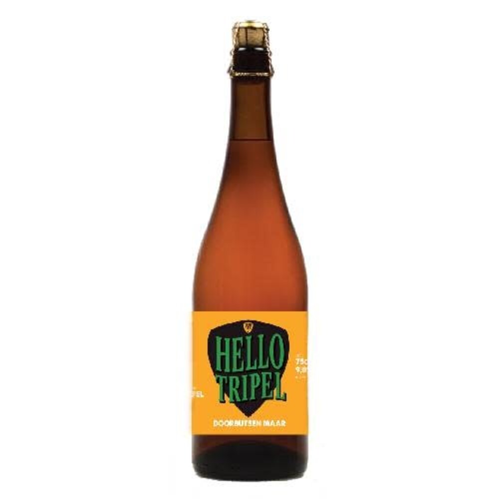 Hellobier Hello Tripel 75Cl Hellobier Hello Tripel 75Cl