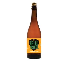 Hellobier Hello Tripel 75Cl Hellobier Hello Tripel 75Cl