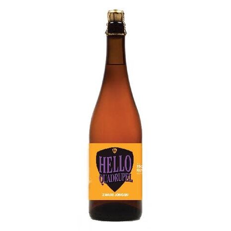 Hellobier Hello Quadrupel 75cl Hellobier Hello Quadrupel 75cl