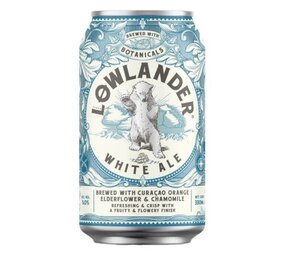 Lowlander Lowlander White Ale 33Cl Lowlander Lowlander White Ale 33Cl