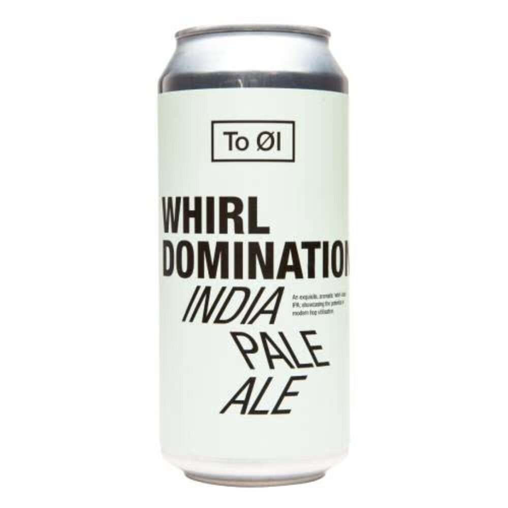 To Ol To Øl Whirl Domination 44cl 8% To Ol To Øl Whirl Domination 44cl 8%