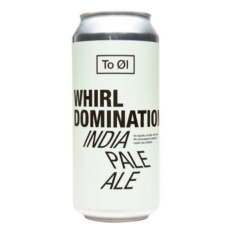 To Ol To Øl Whirl Domination 44cl 8% To Ol To Øl Whirl Domination 44cl 8%