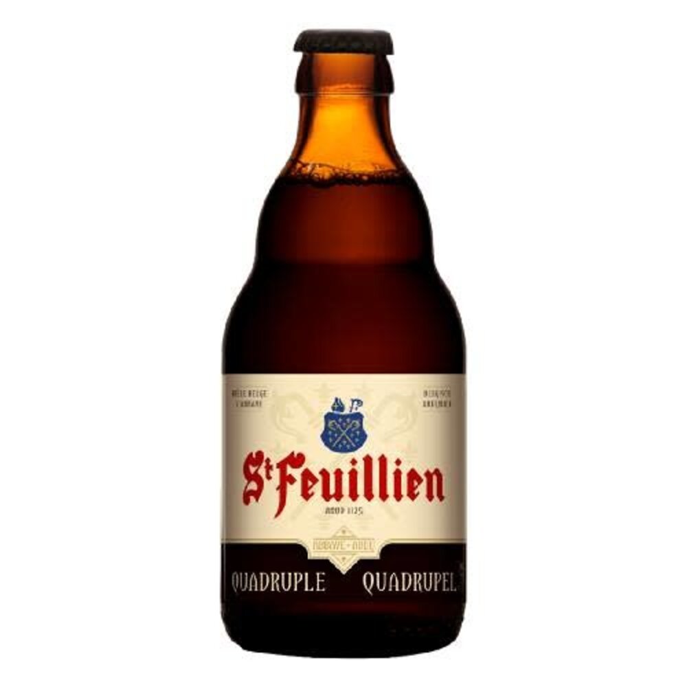 St. Feuillien St. Feuilien Quadrupel 33cl 11% St. Feuillien St. Feuilien Quadrupel 33cl 11%