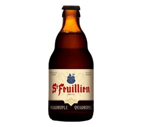 St. Feuillien Quadrupel 33cl St. Feuillien Quadrupel 33cl
