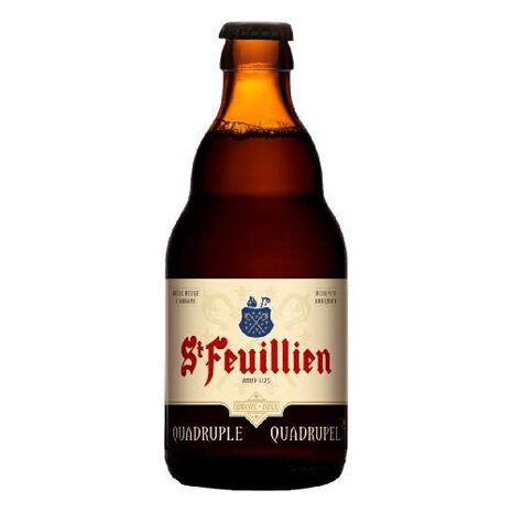 St. Feuillien St. Feuilien Quadrupel 33cl 11% St. Feuillien St. Feuilien Quadrupel 33cl 11%