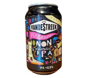 VandeStreek Playground Alcoholvrije IPA 33cl