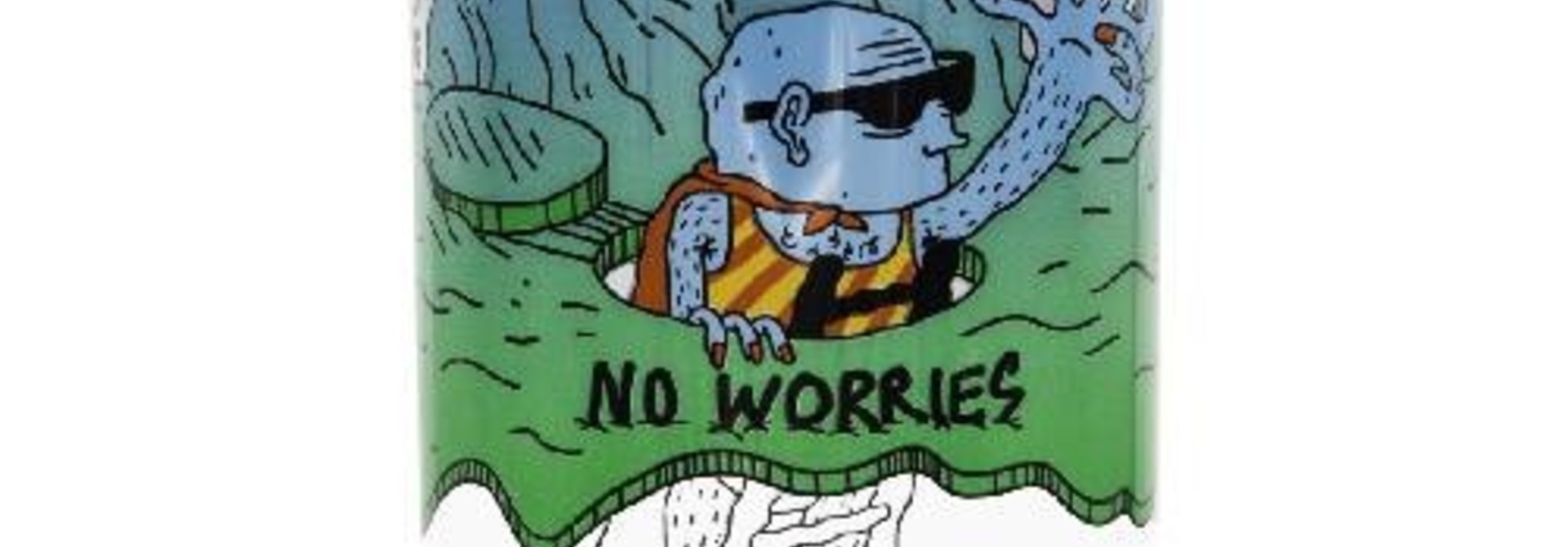 No Worries 33Cl Blik