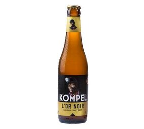 Kompel L'or Noir 33cl Kompel L'or Noir 33cl